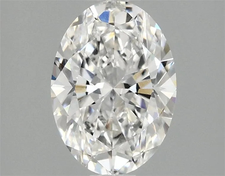 1.49ct Oval Lab Grown Diamond (Colour E, Clarity VVS2, IGI Certified)