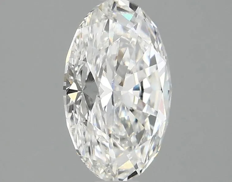 1.49ct Oval Lab Grown Diamond (Colour E, Clarity VVS2, IGI Certified)