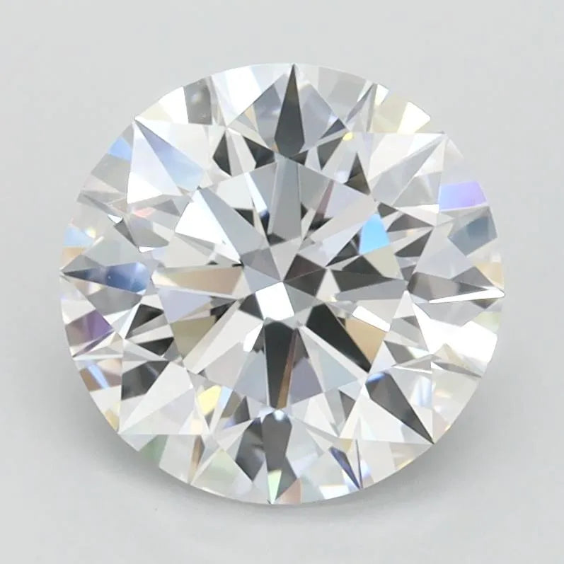 1.49ct Round Lab Grown Diamond (Colour D, Clarity IF, Cut ID, IGI Certified)