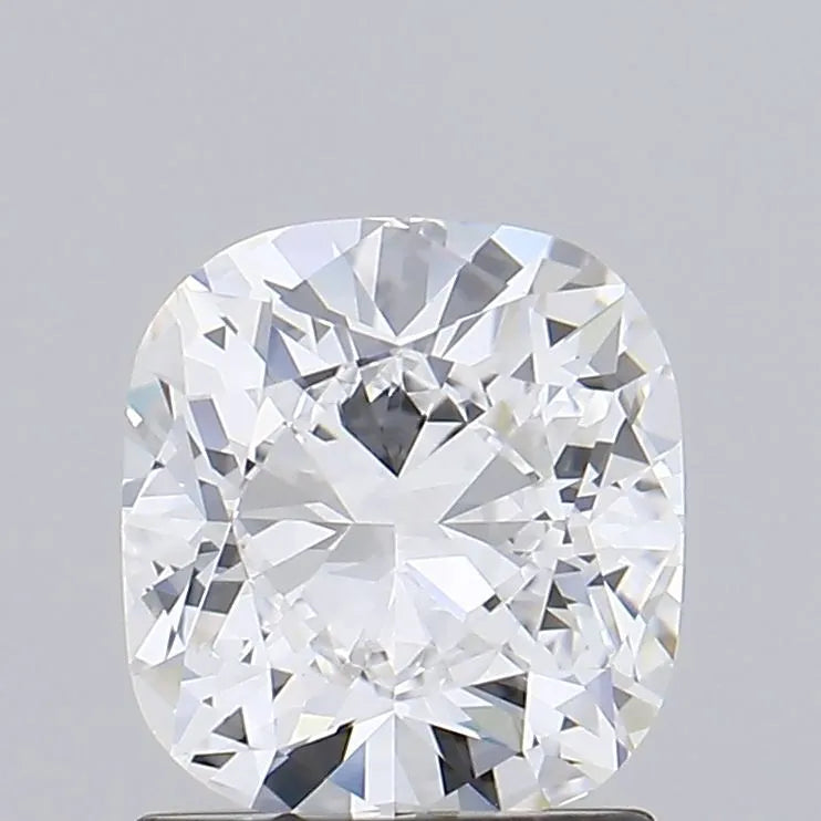 1.50ct Cushion brilliant Lab Grown Diamond (Colour D, Clarity VVS2, IGI Certified)