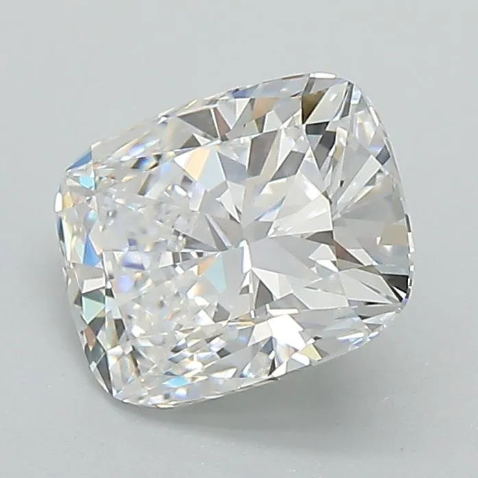 1.50ct Cushion brilliant Lab Grown Diamond (Colour D, Clarity VVS2, IGI Certified)