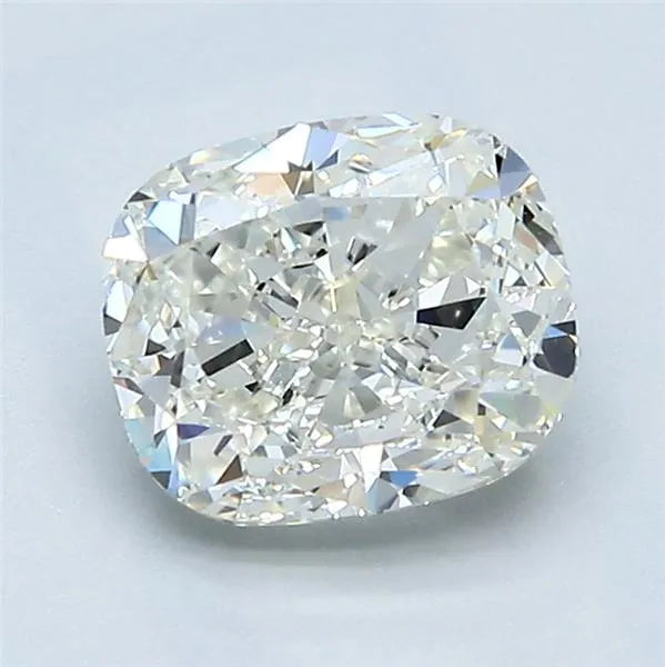 1.50ct Cushion brilliant Natural Diamond (Colour K, Clarity VVS2, GIA Certified)