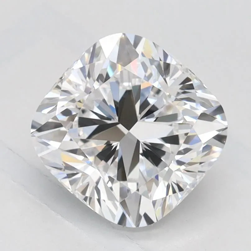1.50ct Cushion modified Lab Grown Diamond (Colour D, Clarity VVS1, IGI Certified)