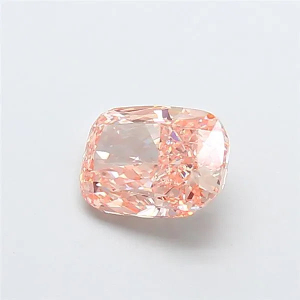 1.50ct Cushion modified Lab Grown Diamond (Colour Fancy Intense Brownish Orange, Clarity VS1, IGI Certified)