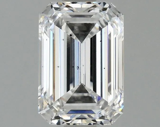 1.50ct Emerald Lab Grown Diamond (Colour D, Clarity SI1, IGI Certified)