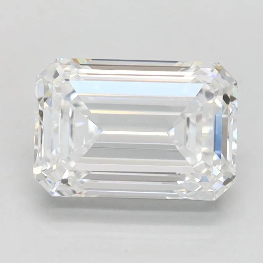 1.50ct Emerald Lab Grown Diamond (Colour D, Clarity VVS1, IGI Certified)