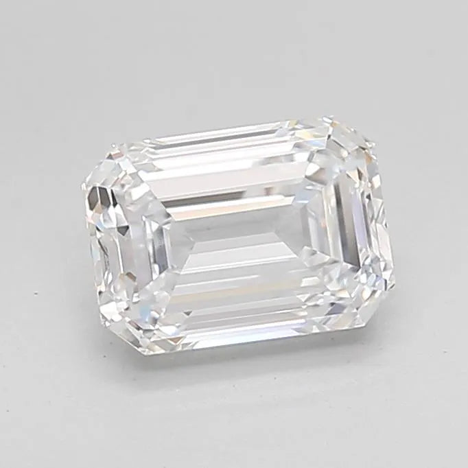 1.50ct Emerald Lab Grown Diamond (Colour D, Clarity VVS2, IGI Certified)