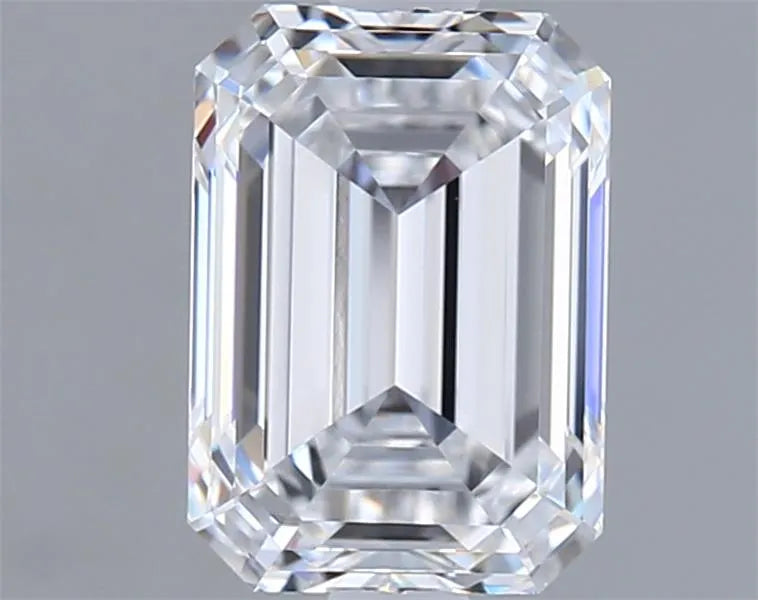 1.50ct Emerald Lab Grown Diamond (Colour D, Clarity VVS2, IGI Certified)