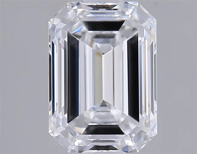 1.50ct Emerald Lab Grown Diamond (Colour D, Clarity VVS2, IGI Certified)
