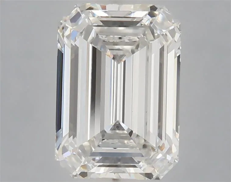1.50ct Emerald Lab Grown Diamond (Colour E, Clarity VVS2, IGI Certified)