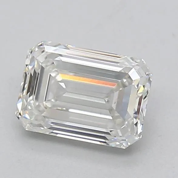 1.50ct Emerald Lab Grown Diamond (Colour F, Clarity VVS2, IGI Certified)