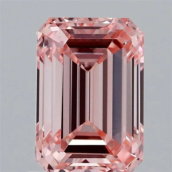1.50ct Emerald Lab Grown Diamond (Colour Fancy Intense Pink, Clarity VVS2, IGI Certified)