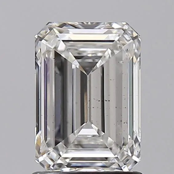 1.50ct Emerald Lab Grown Diamond (Colour G, Clarity VS2, IGI Certified)