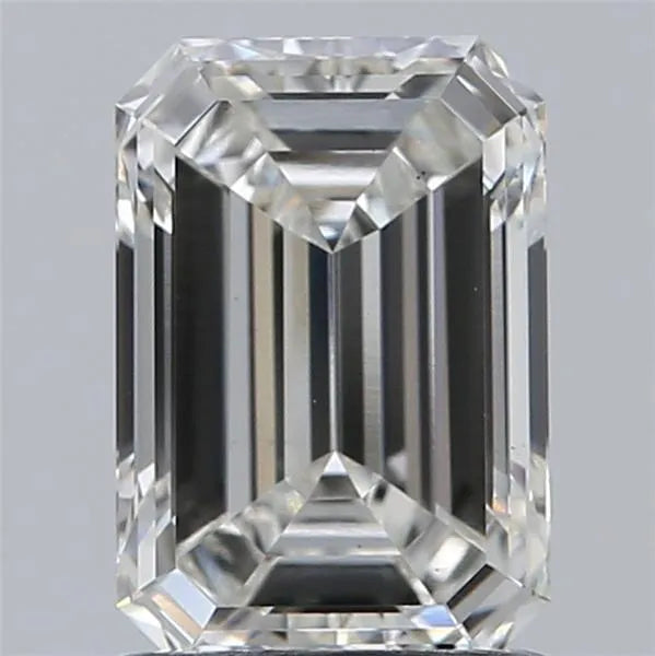 1.50ct Emerald Lab Grown Diamond (Colour G, Clarity VS2, IGI Certified)
