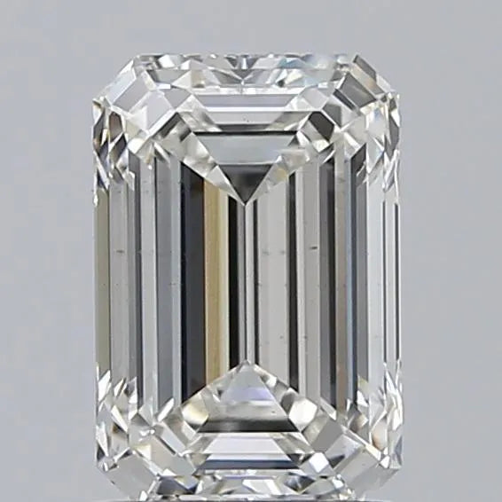 1.50ct Emerald Lab Grown Diamond (Colour G, Clarity VS2, IGI Certified)