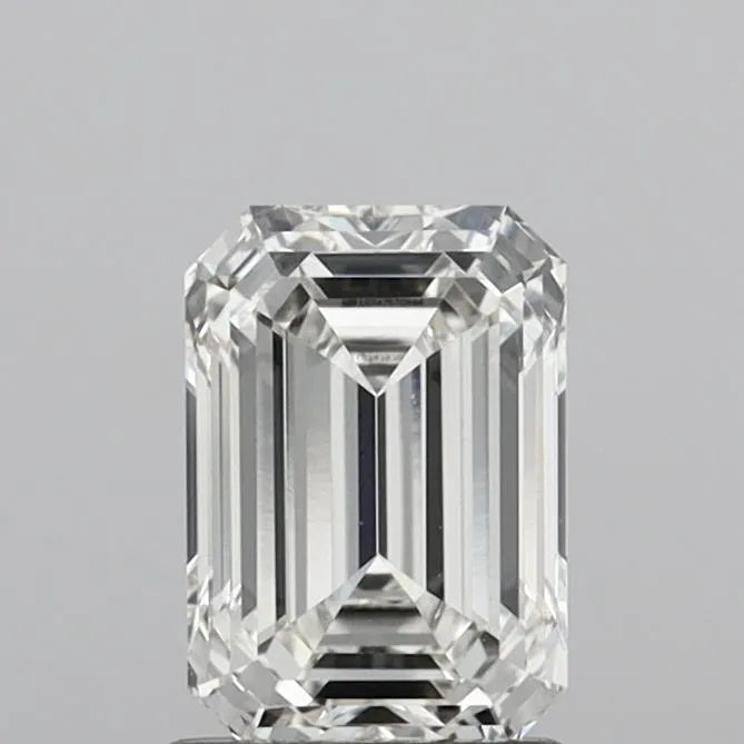 1.50ct Emerald Lab Grown Diamond (Colour G, Clarity VVS1, IGI Certified)