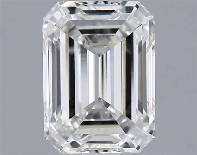 1.50ct Emerald Lab Grown Diamond (Colour G, Clarity VVS2, IGI Certified)