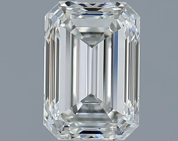 1.50ct Emerald Natural Diamond (Colour G, Clarity IF, Cut VG, IGI Certified)