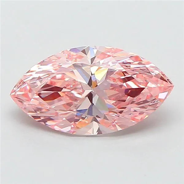 1.50ct Marquise Lab Grown Diamond (Colour Fancy Vivid Pink, Clarity VVS2, IGI Certified)