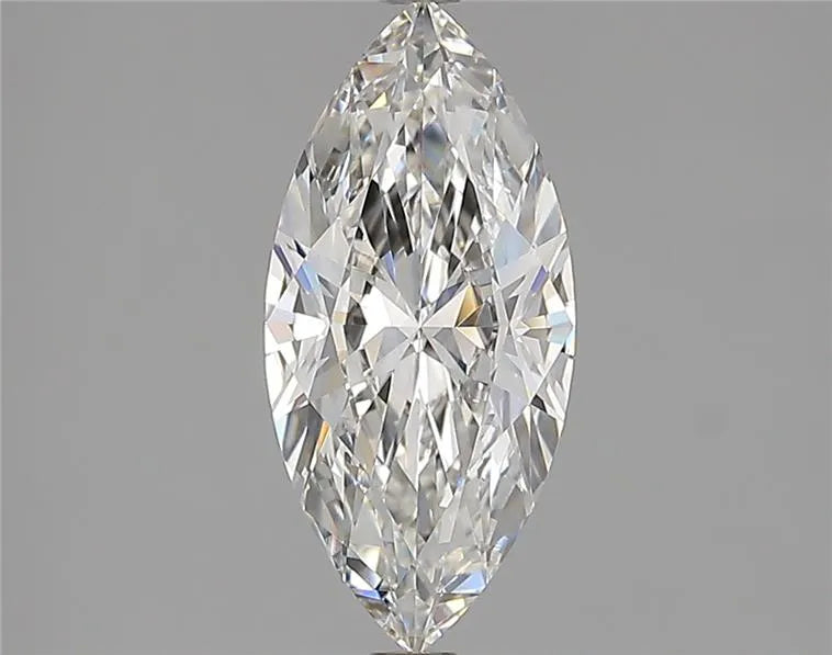 1.50ct Marquise Natural Diamond (Colour G, Clarity VVS2, Cut GD, GIA Certified)