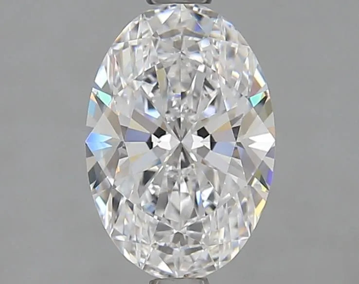 1.50ct Oval Lab Grown Diamond (Colour D, Clarity FL, Cut EX, IGI Certified)