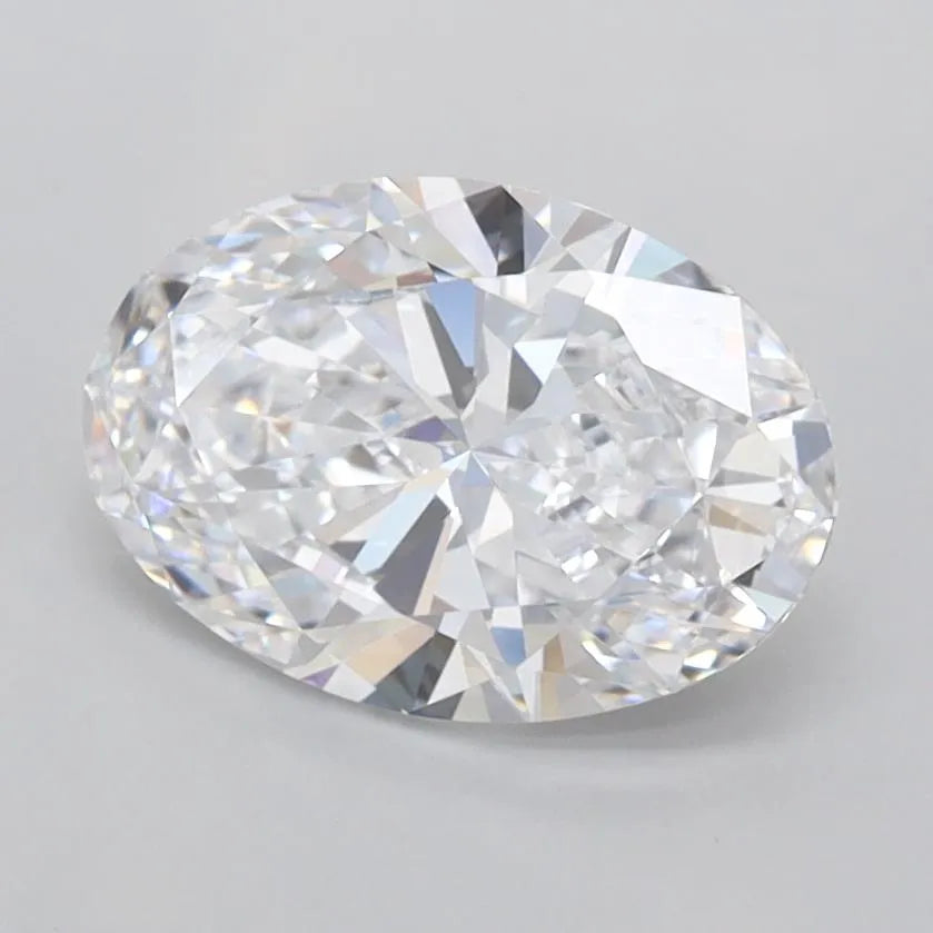 1.50ct Oval Lab Grown Diamond (Colour D, Clarity FL, IGI Certified)