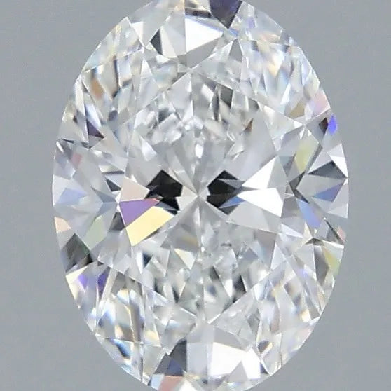 1.50ct Oval Lab Grown Diamond (Colour D, Clarity FL, IGI Certified)