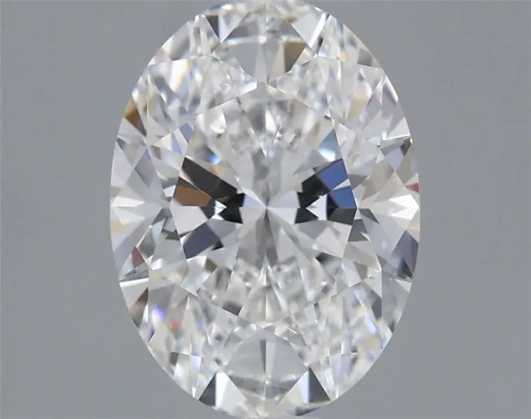 1.50ct Oval Lab Grown Diamond (Colour D, Clarity IF, IGI Certified)