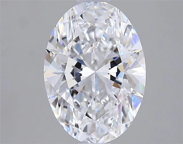 1.50ct Oval Lab Grown Diamond (Colour D, Clarity IF, IGI Certified)