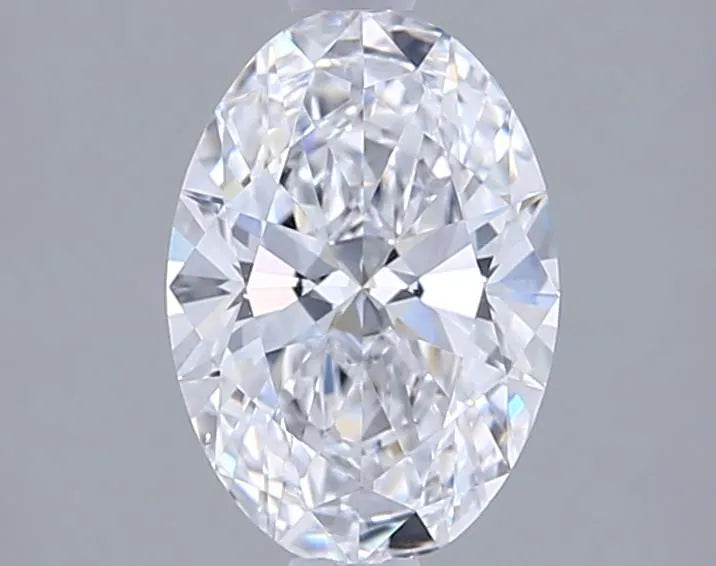 1.50ct Oval Lab Grown Diamond (Colour D, Clarity VS2, IGI Certified)