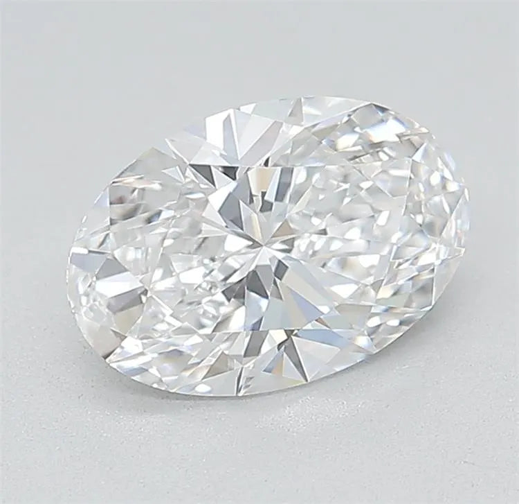 1.50ct Oval Lab Grown Diamond (Colour D, Clarity VVS1, Cut EX, IGI Certified)