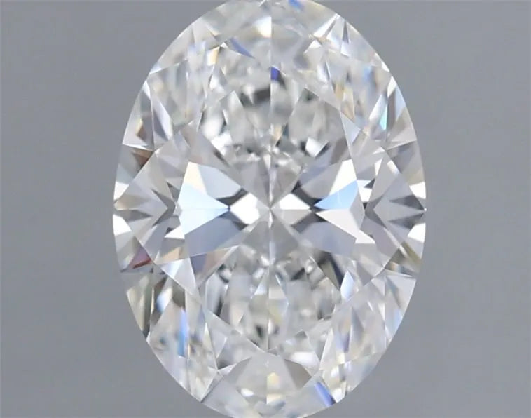 1.50ct Oval Lab Grown Diamond (Colour D, Clarity VVS1, IGI Certified)