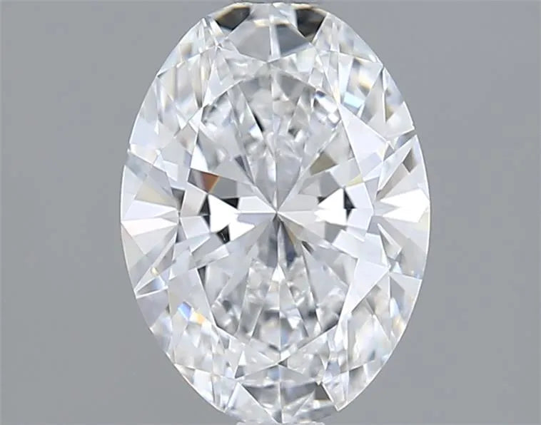 1.50ct Oval Lab Grown Diamond (Colour D, Clarity VVS1, IGI Certified)