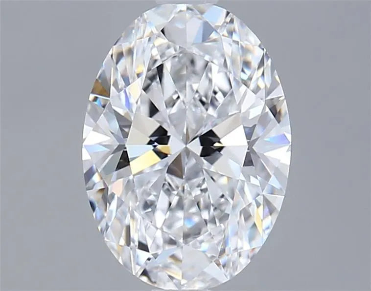1.50ct Oval Lab Grown Diamond (Colour D, Clarity VVS1, IGI Certified)