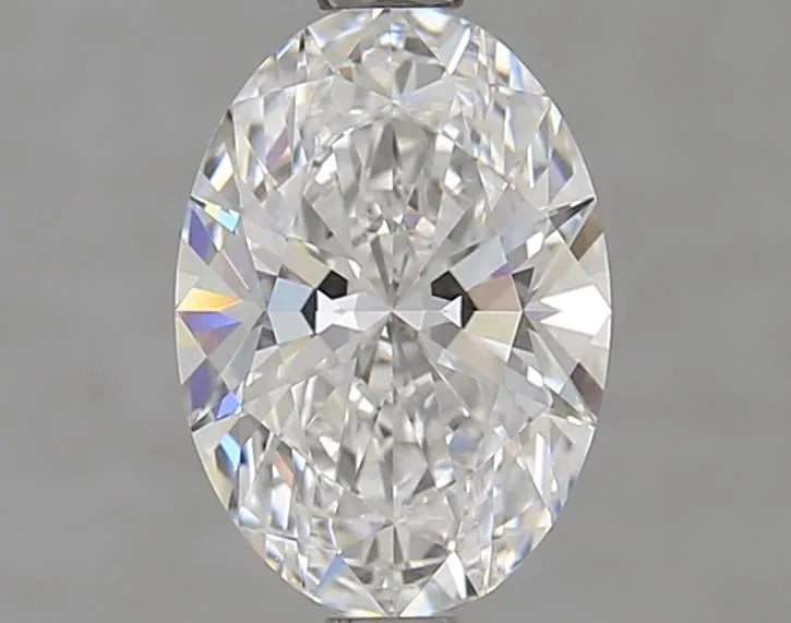 1.50ct Oval Lab Grown Diamond (Colour D, Clarity VVS2, IGI Certified)