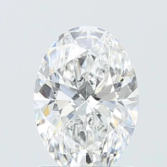 1.50ct Oval Lab Grown Diamond (Colour D, Clarity VVS2, IGI Certified)