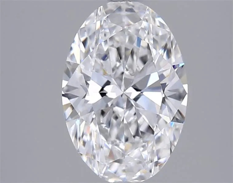 1.50ct Oval Lab Grown Diamond (Colour D, Clarity VVS2, IGI Certified)