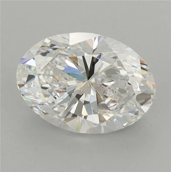 1.50ct Oval Lab Grown Diamond (Colour D, Clarity VVS2, IGI Certified)