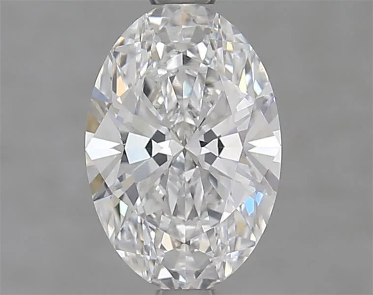 1.50ct Oval Lab Grown Diamond (Colour D, Clarity VVS2, IGI Certified)