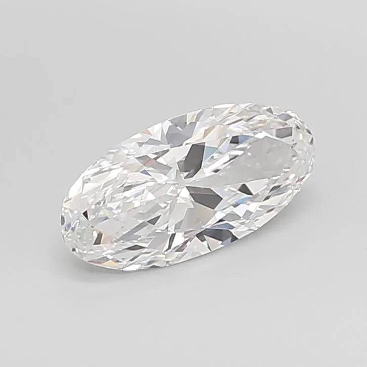 1.50ct Oval Lab Grown Diamond (Colour D, Clarity VVS2, IGI Certified)