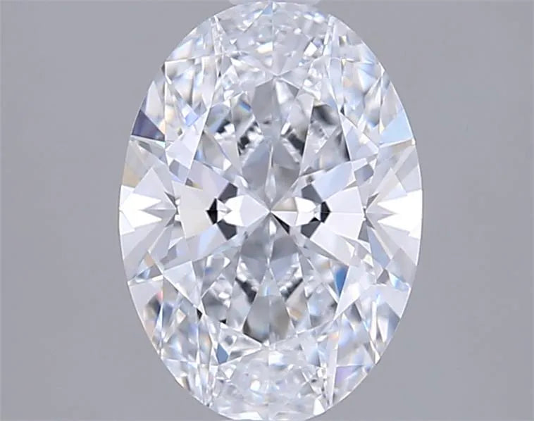 1.50ct Oval Lab Grown Diamond (Colour D, Clarity VVS2, IGI Certified)