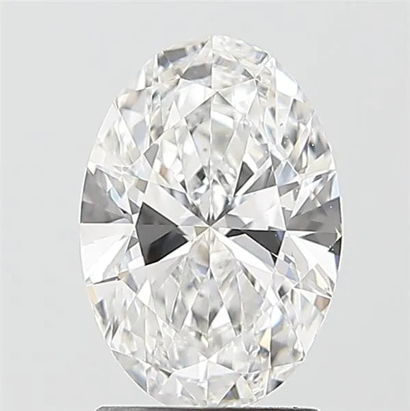 1.50ct Oval Lab Grown Diamond (Colour D, Clarity VVS2, IGI Certified)