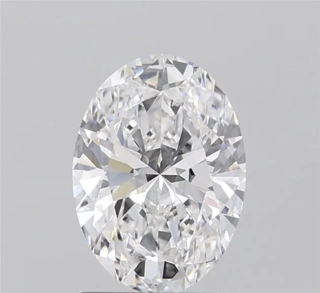 1.50ct Oval Lab Grown Diamond (Colour E, Clarity VVS1, IGI Certified)