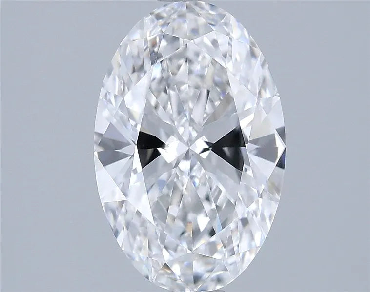1.50ct Oval Lab Grown Diamond (Colour E, Clarity VVS2, GIA Certified)