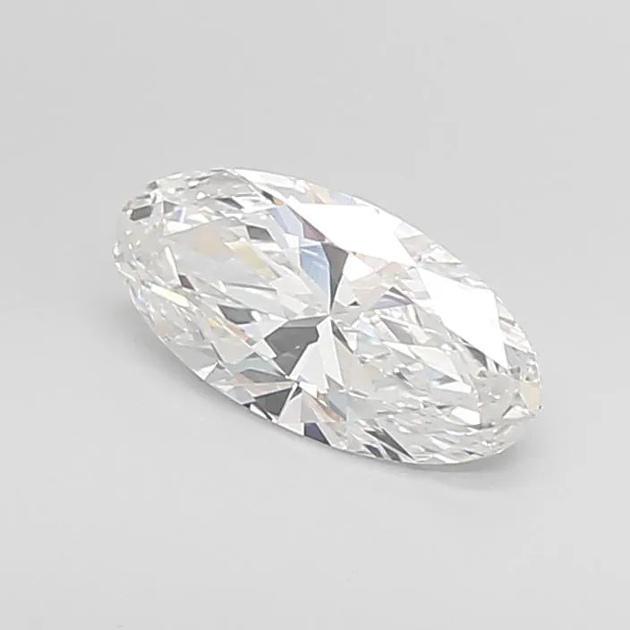 1.50ct Oval Lab Grown Diamond (Colour E, Clarity VVS2, IGI Certified)