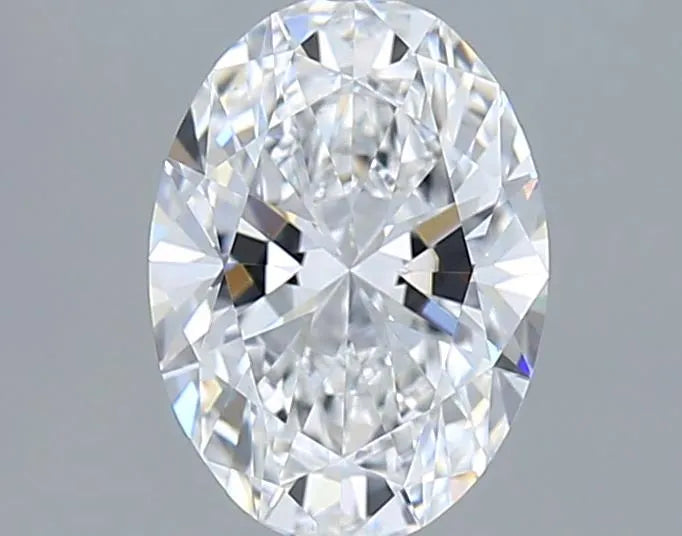 1.50ct Oval Lab Grown Diamond (Colour E, Clarity VVS2, IGI Certified)
