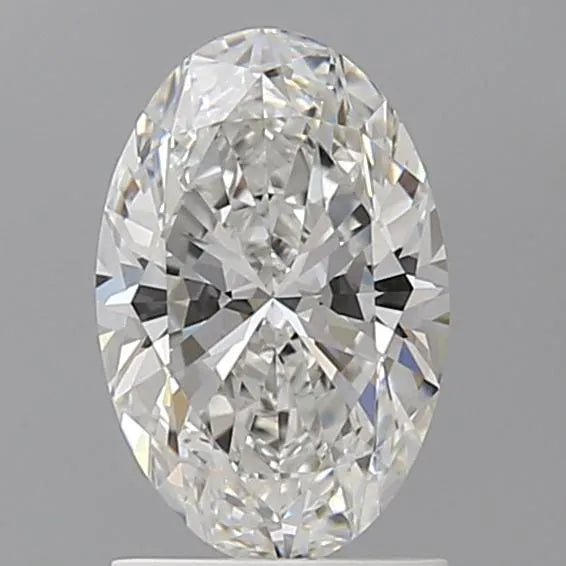 1.50ct Oval Lab Grown Diamond (Colour E, Clarity VVS2, IGI Certified)