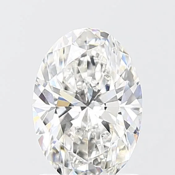 1.50ct Oval Lab Grown Diamond (Colour E, Clarity VVS2, IGI Certified)
