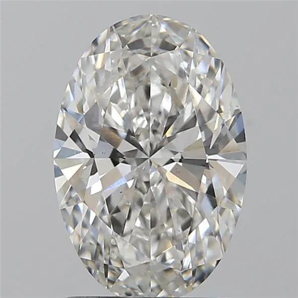 1.50ct Oval Lab Grown Diamond (Colour F, Clarity VS1, IGI Certified)