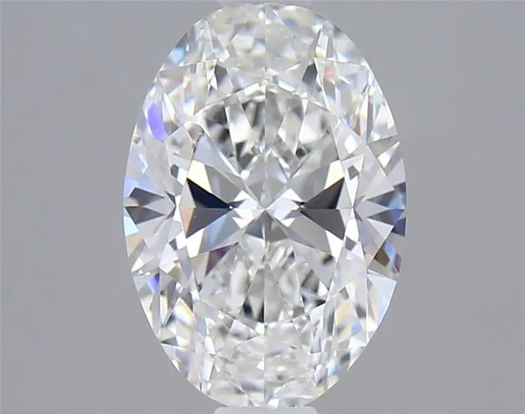 1.50ct Oval Lab Grown Diamond (Colour F, Clarity VVS2, IGI Certified)